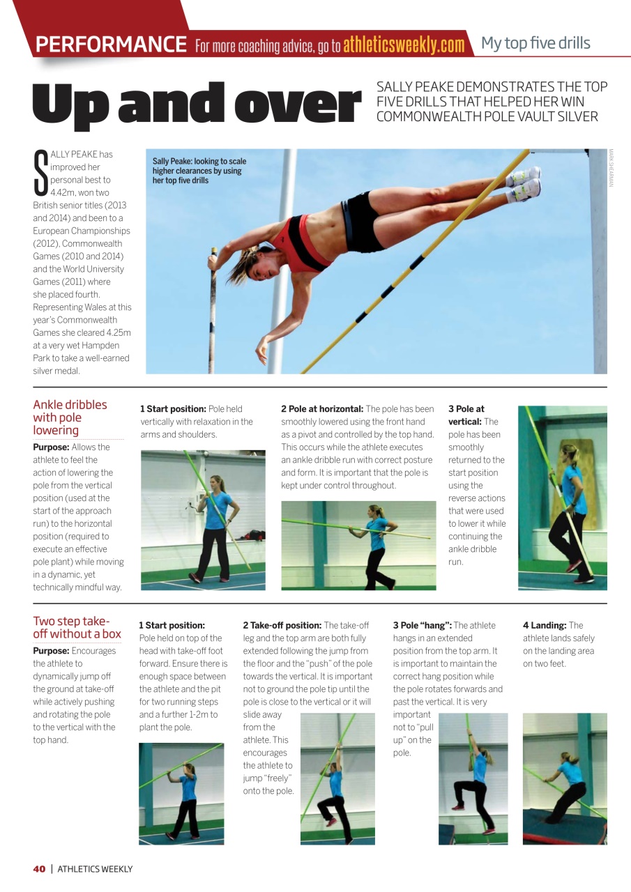 AW – Athletics Weekly Magazine Preview Pages