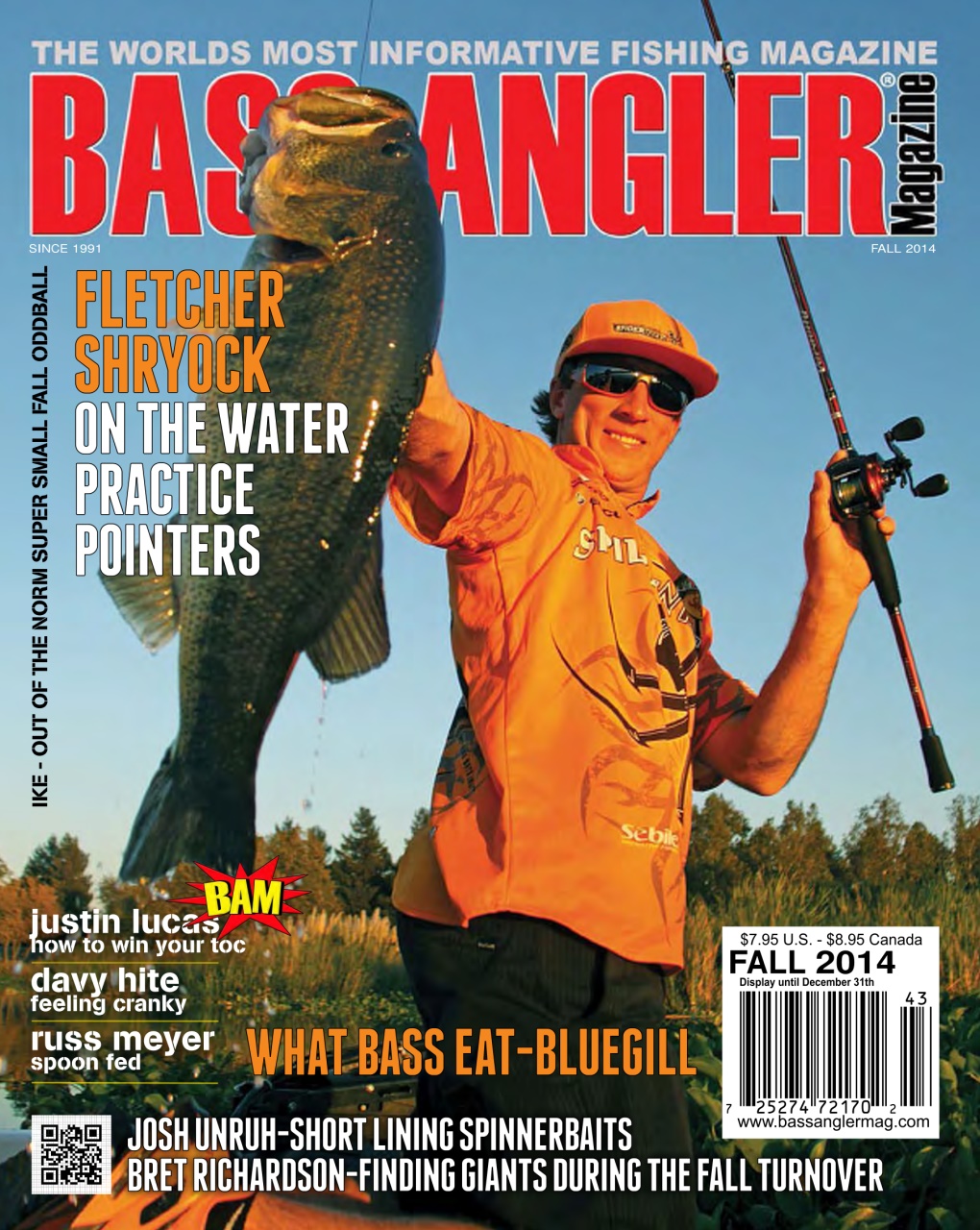 BASS ANGLER MAGAZINE Preview Pages