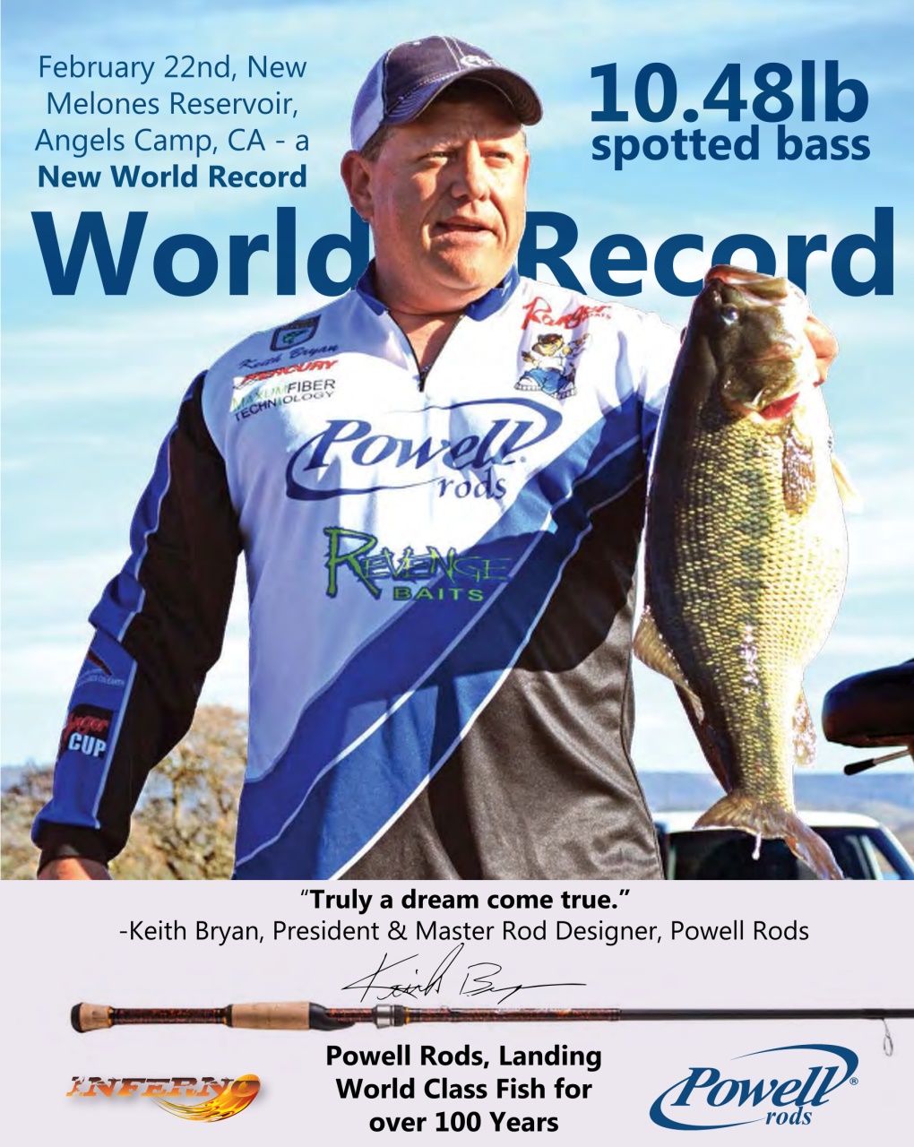BASS ANGLER MAGAZINE Preview Pages