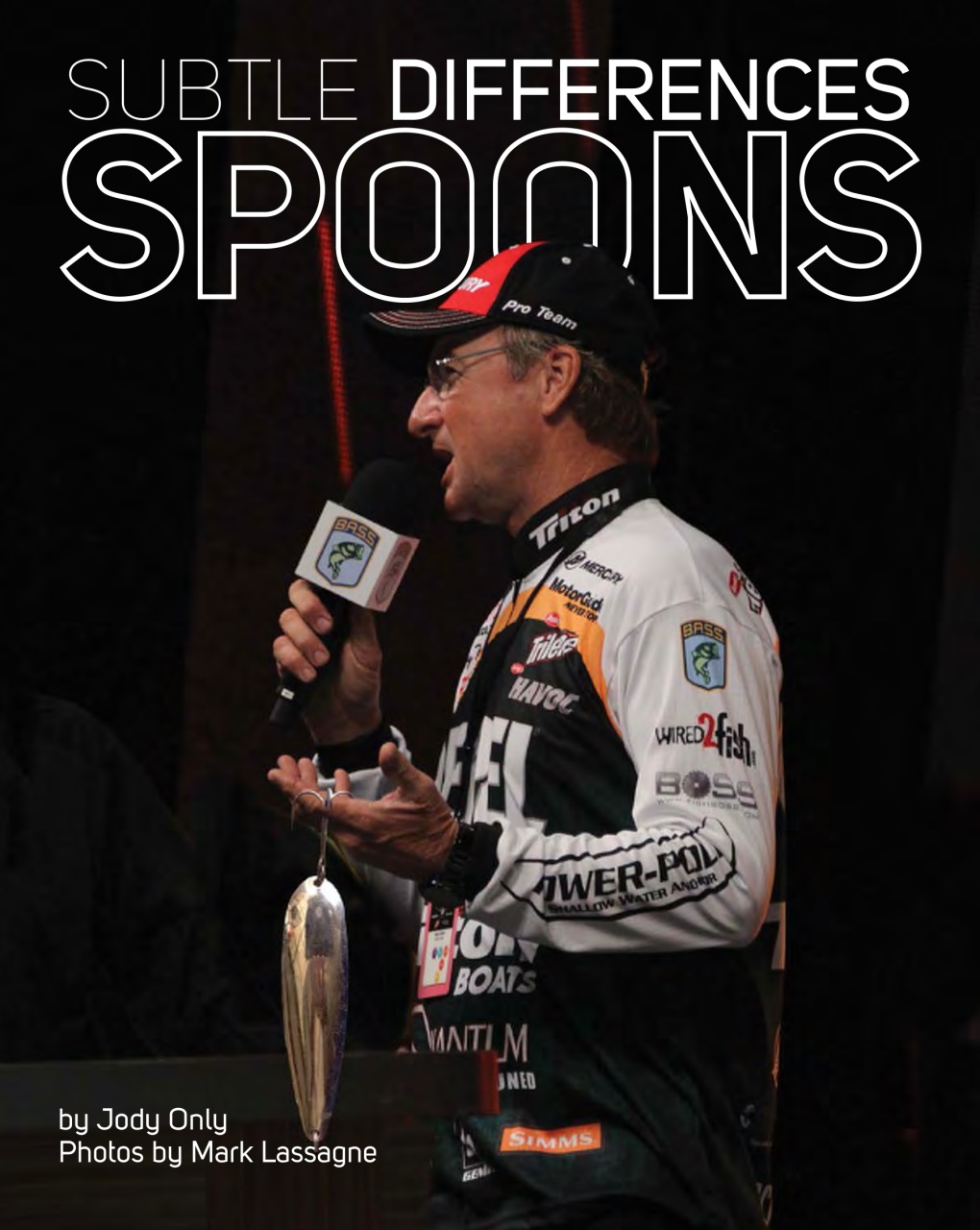 BASS ANGLER MAGAZINE Preview Pages