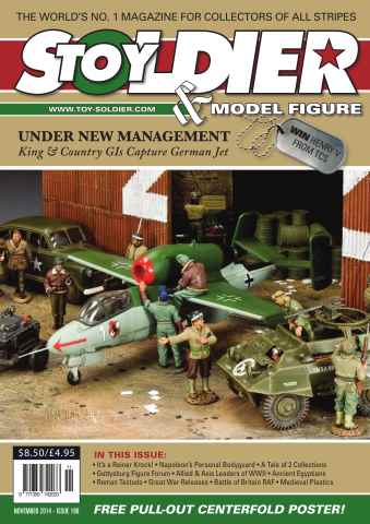 Toy Soldier & Model Figure issue Issue 198