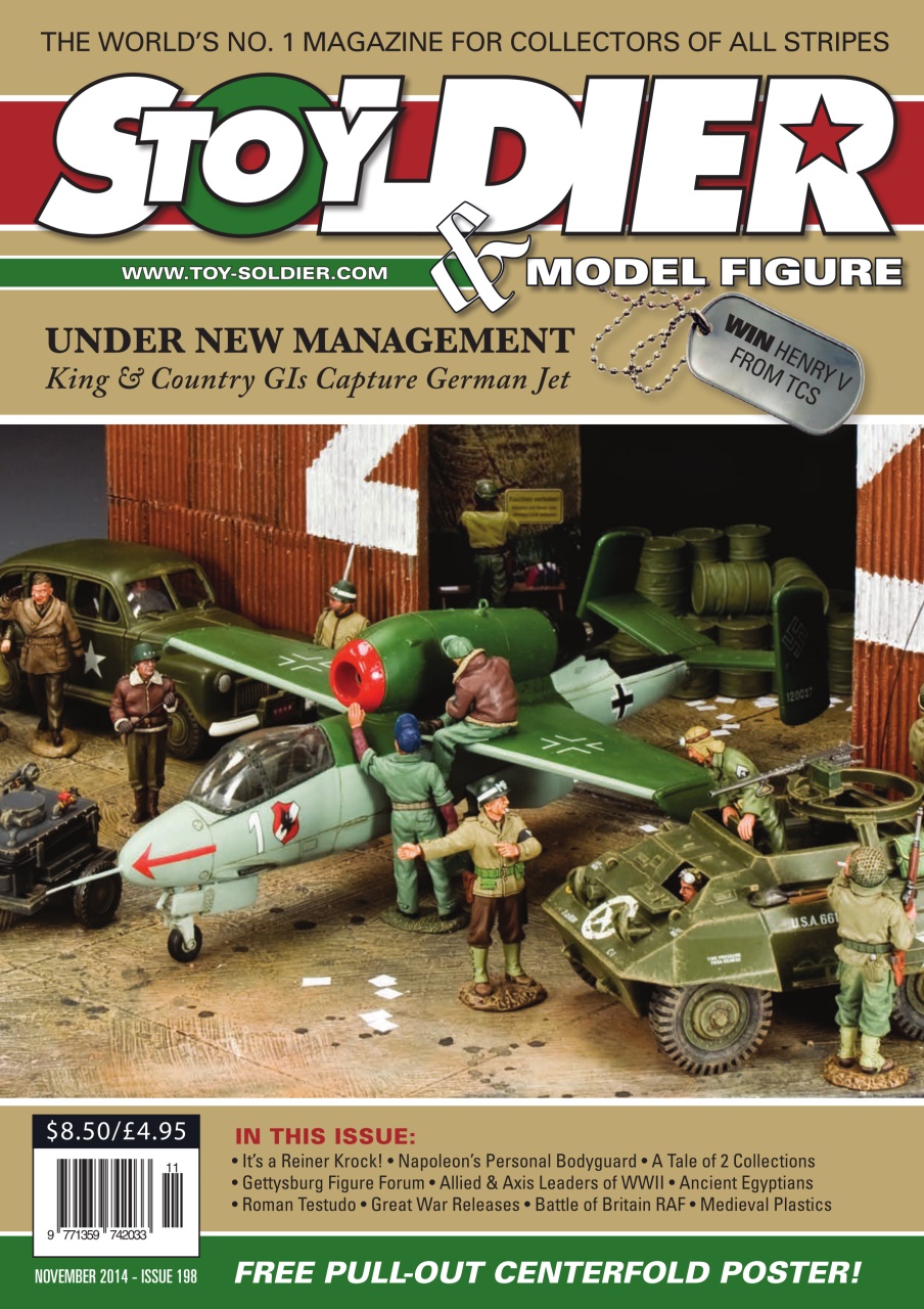 Toy Soldier & Model Figure Preview Pages