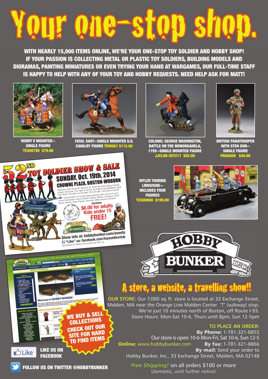 Toy Soldier & Model Figure Preview Pages