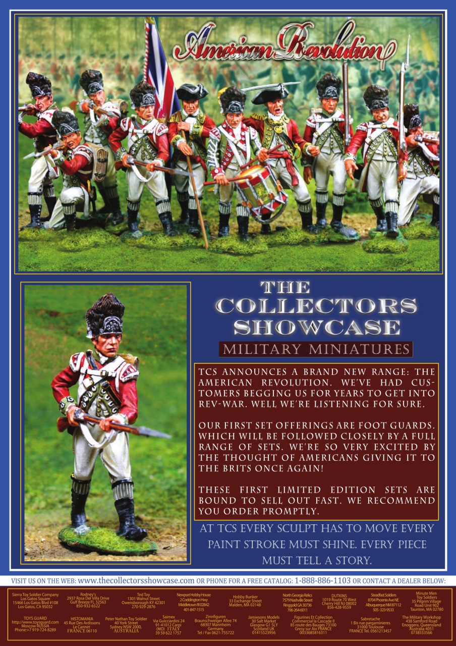 Toy Soldier & Model Figure Preview Pages