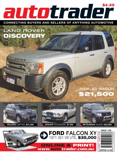 AutoTrader issue 