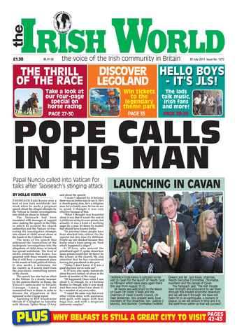 Irish World issue 30th July 2011