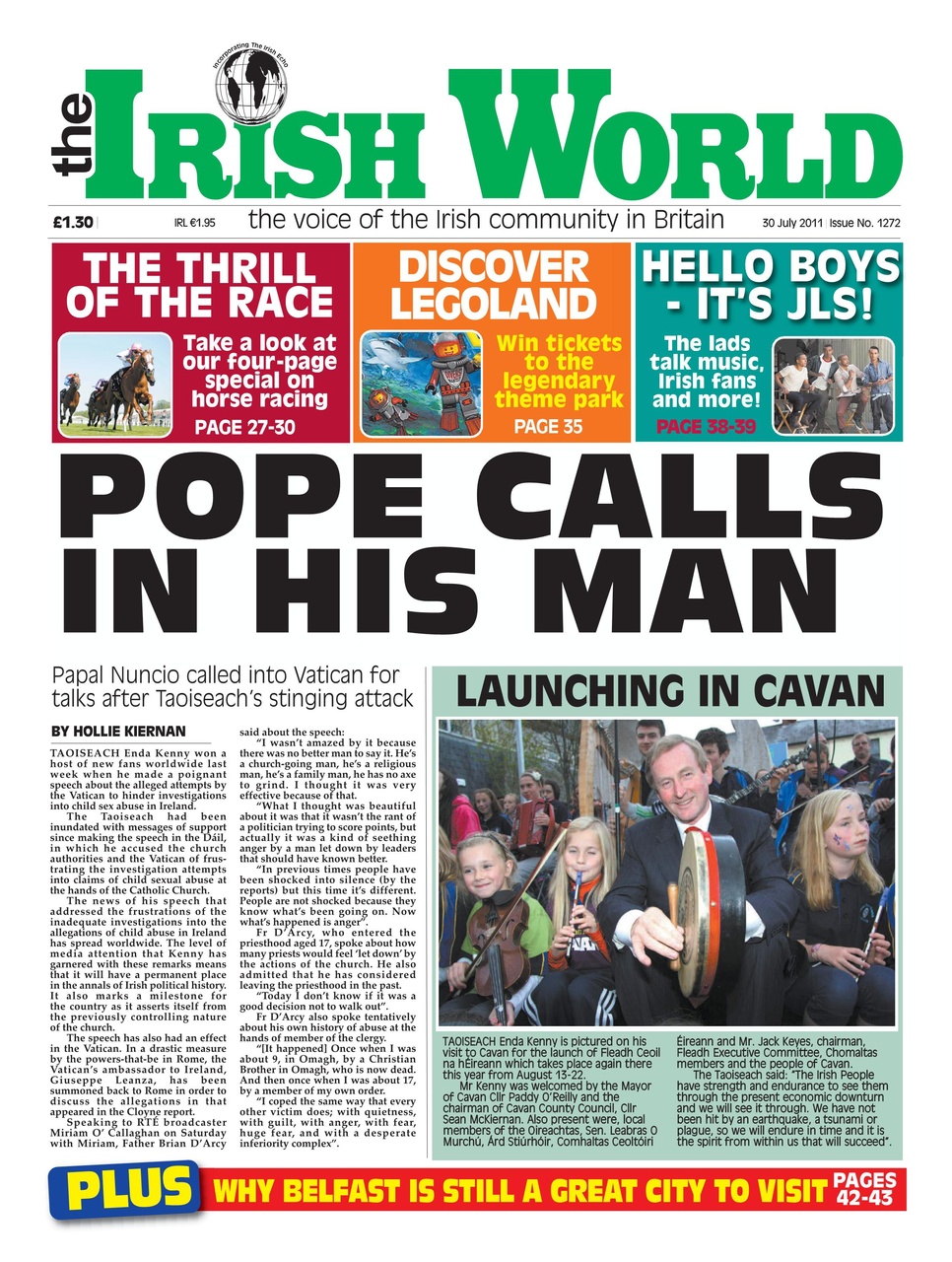 Irish World Preview Pages
