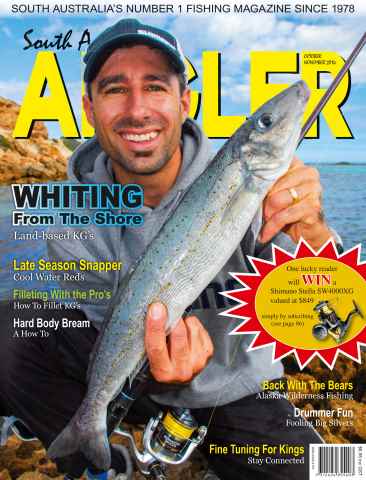 South Australian Angler issue SA Angler October  November 2014