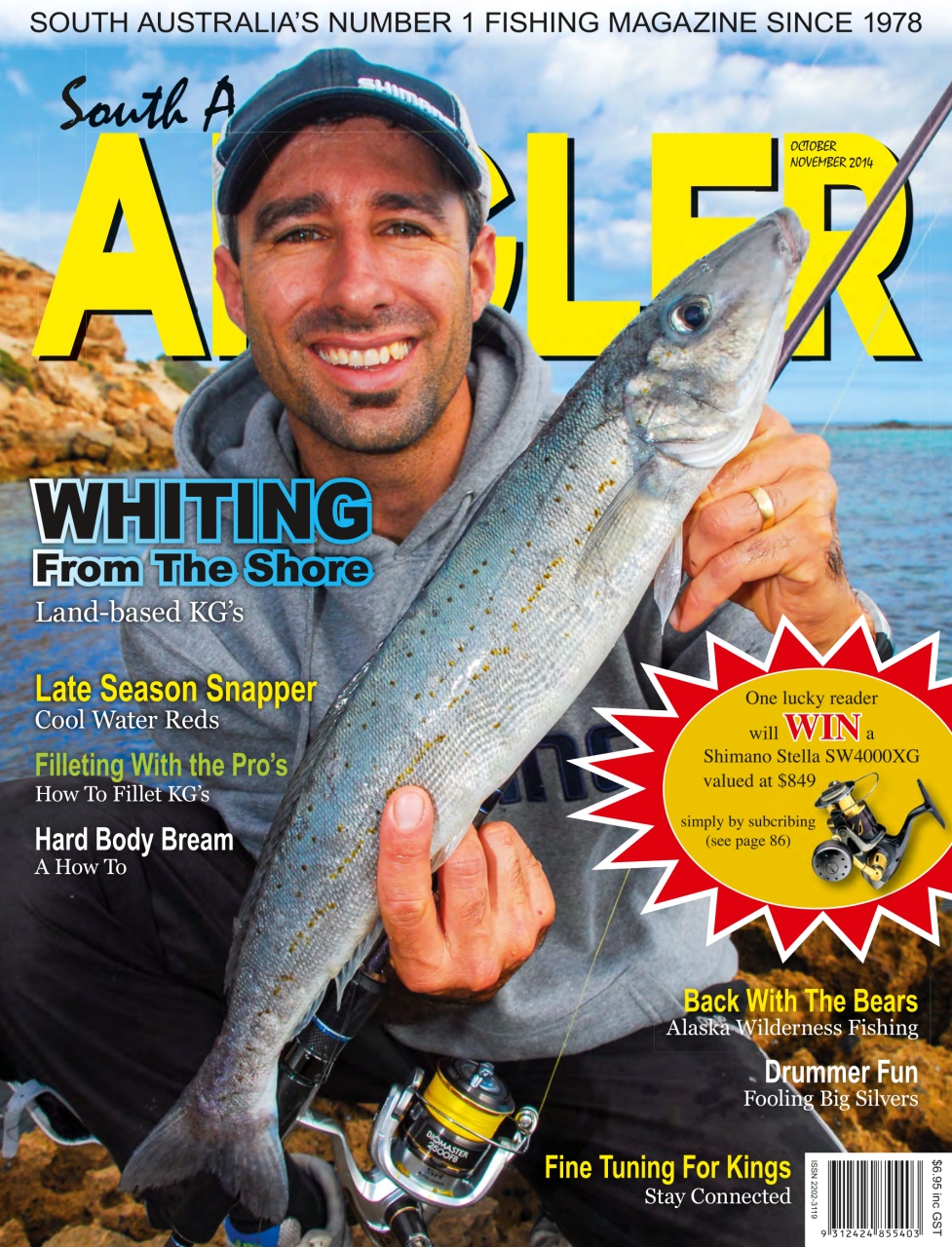 South Australian Angler Preview Pages