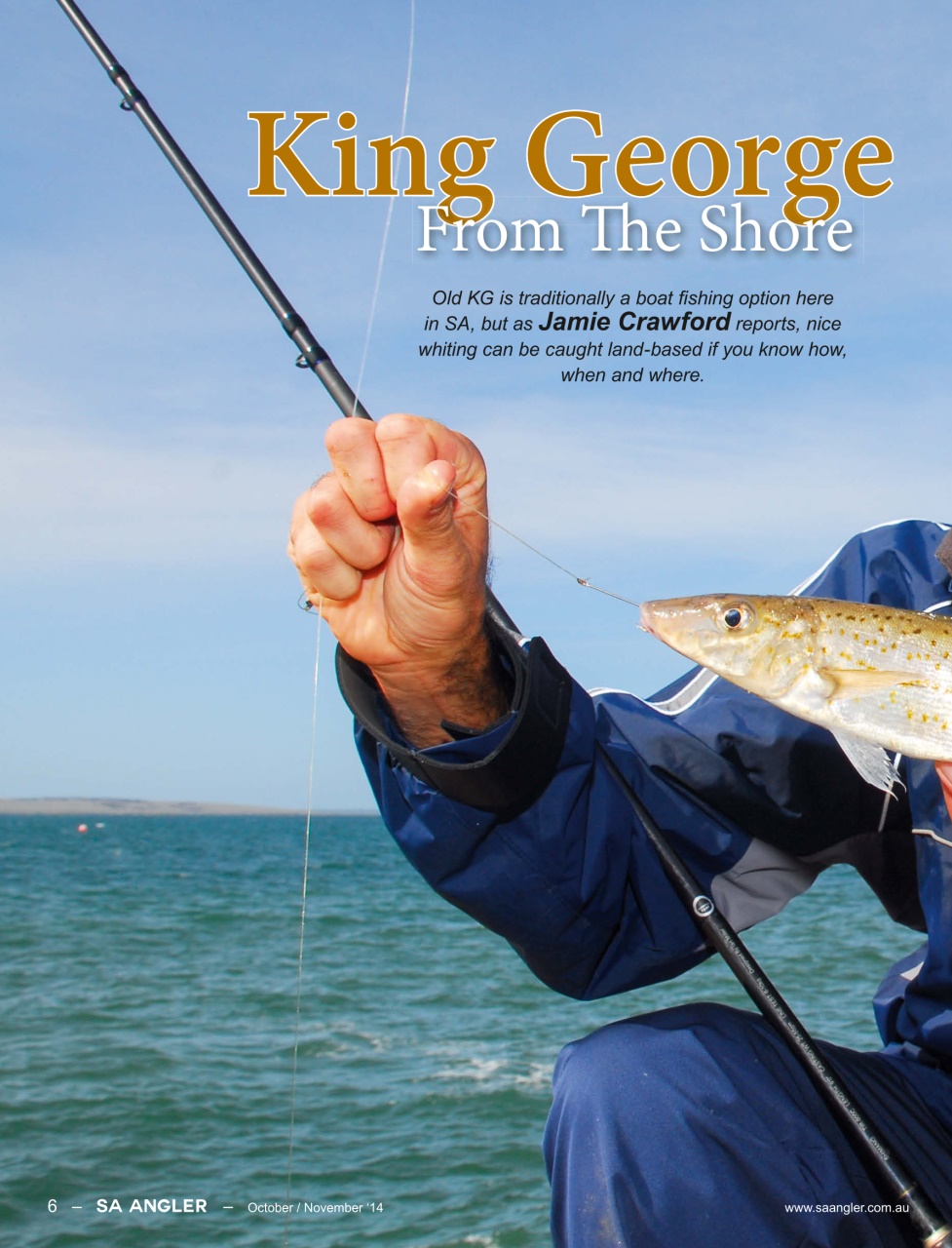 South Australian Angler Preview Pages
