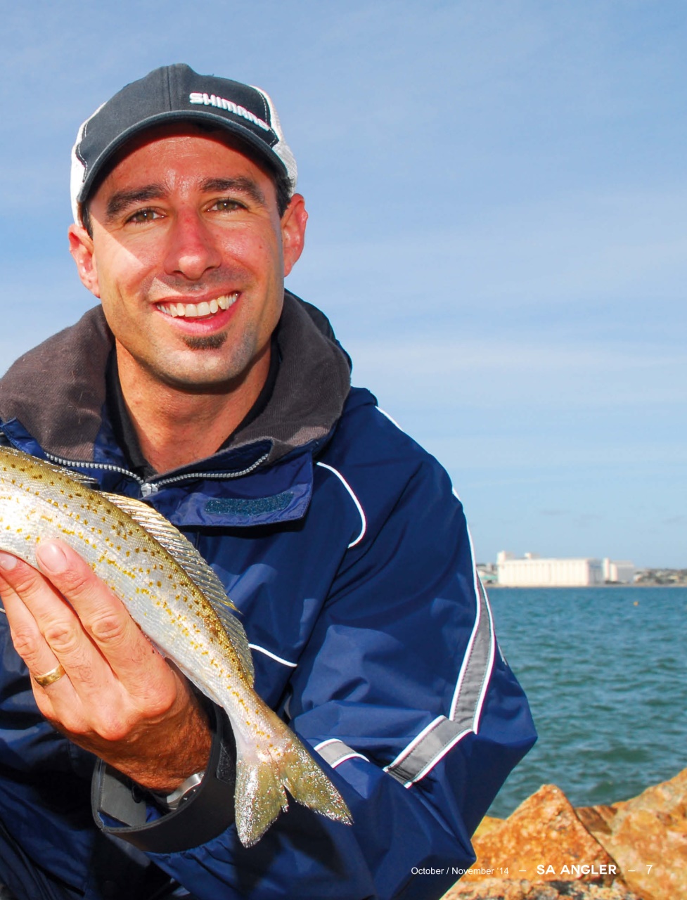 South Australian Angler Preview Pages