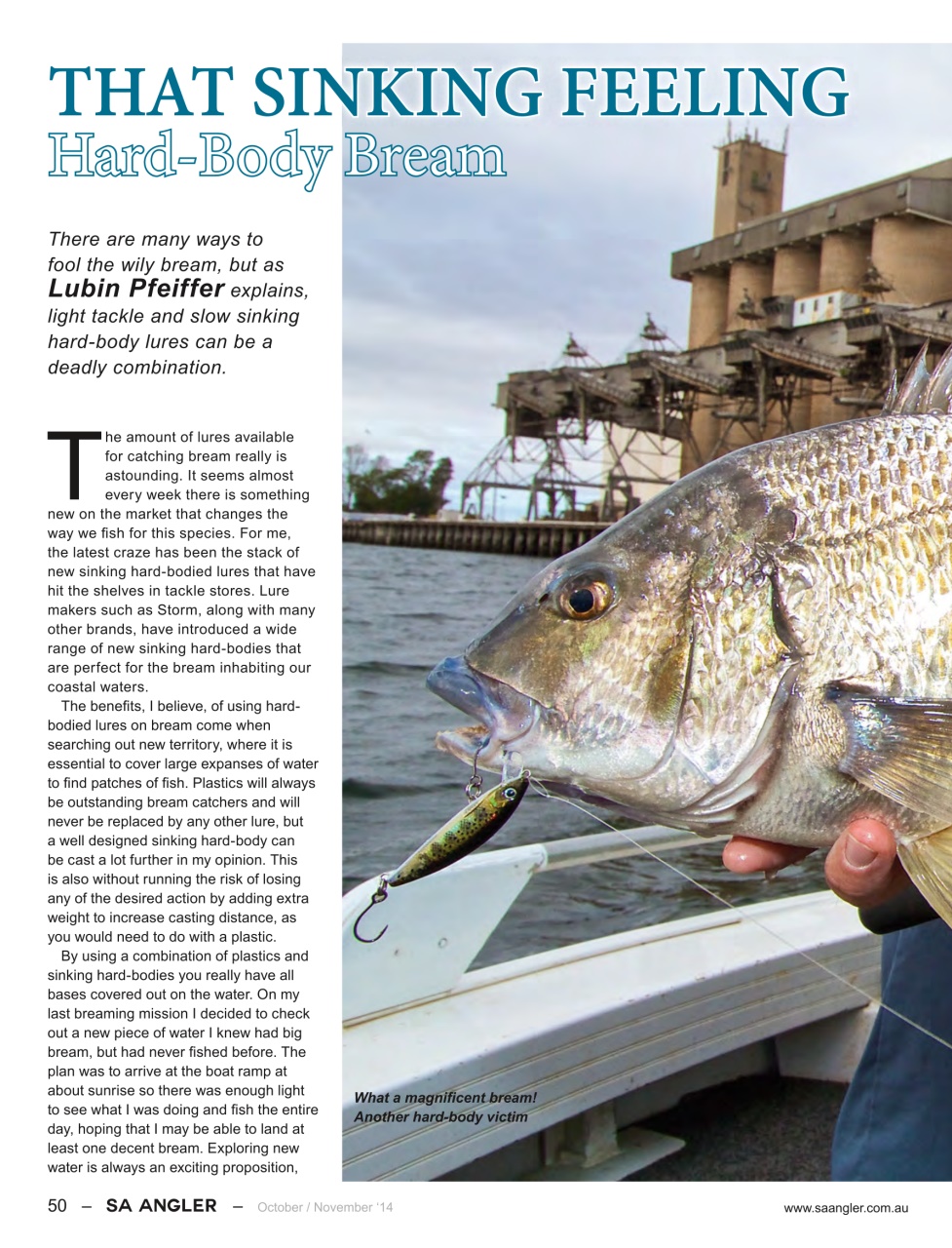 South Australian Angler Preview Pages