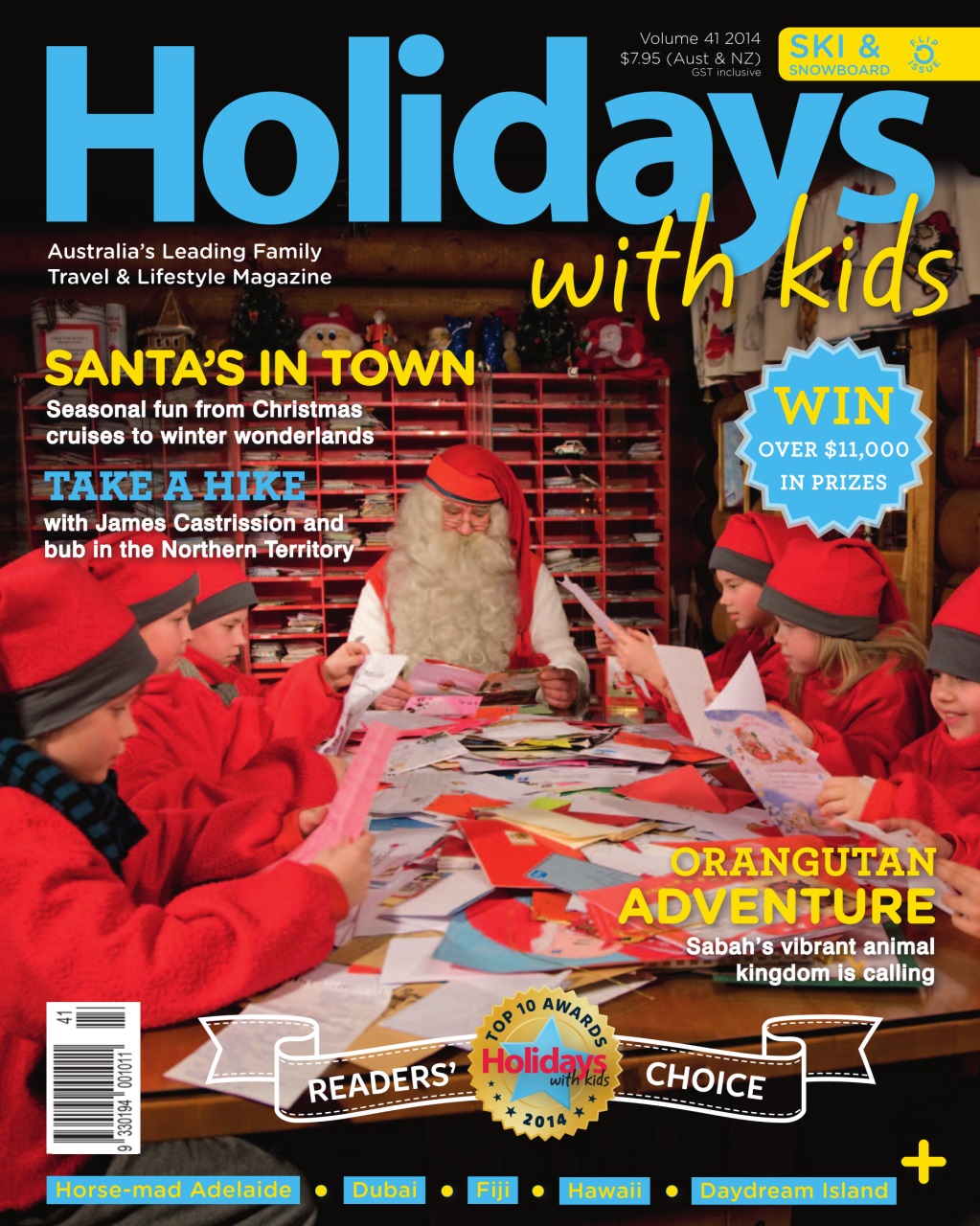 Holidays With Kids Preview Pages