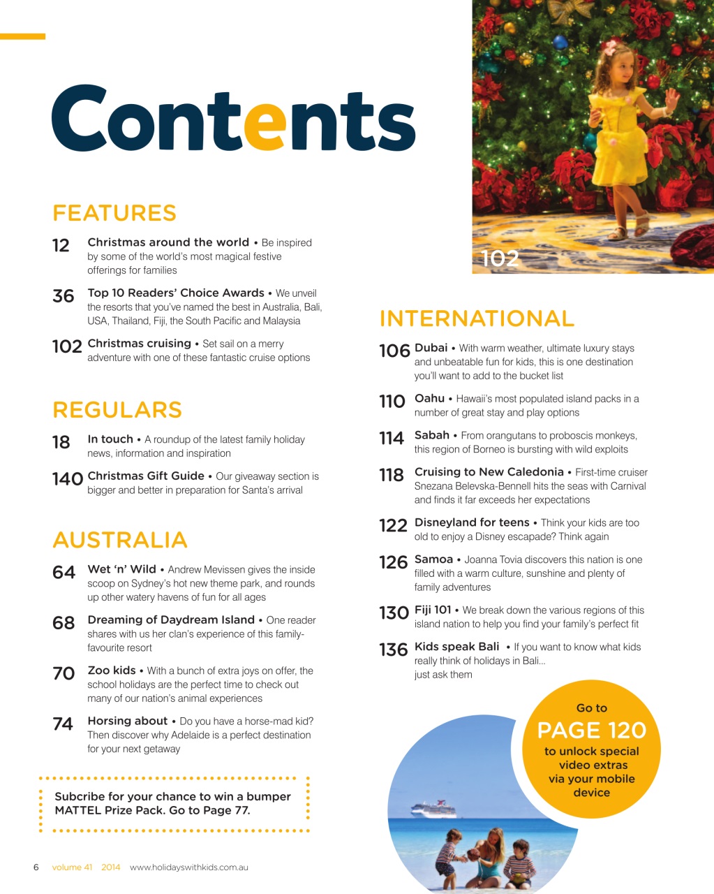 Holidays With Kids Preview Pages