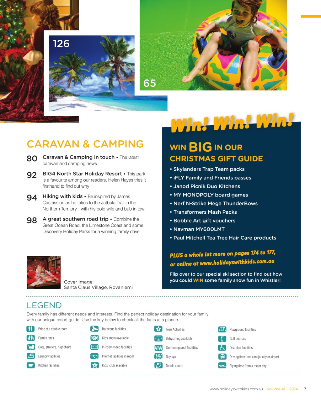 Holidays With Kids Preview Pages