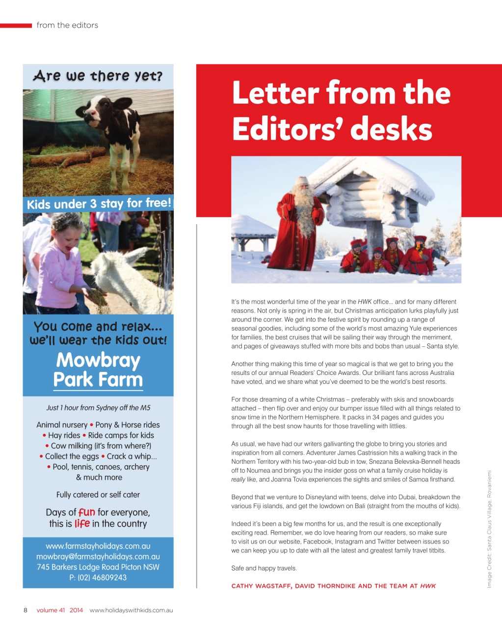 Holidays With Kids Preview Pages