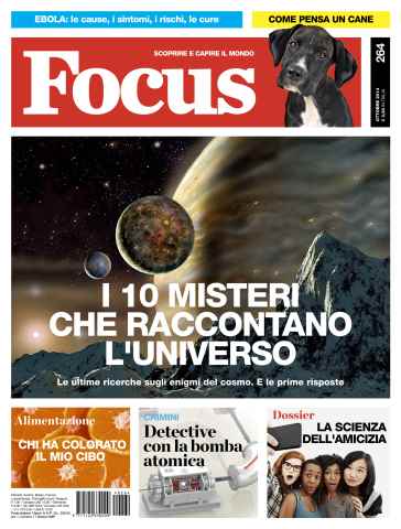 FOCUS issue 264 - Ottobre 2014
