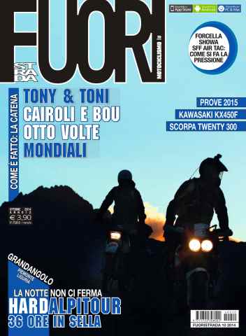Motociclismo Fuoristrada issue Motociclismo Fuoristrada 10 2014