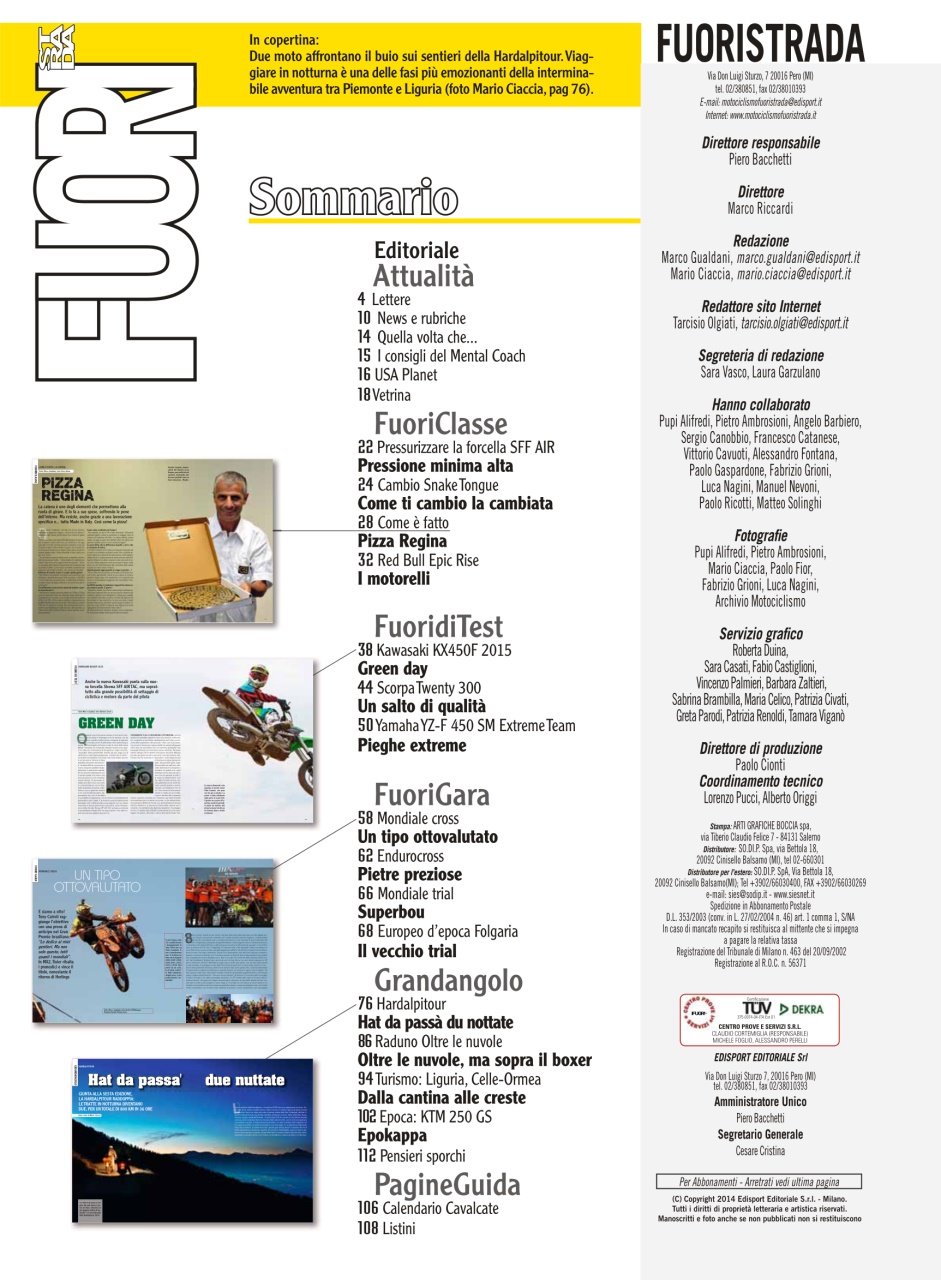 Motociclismo Fuoristrada Preview Pages