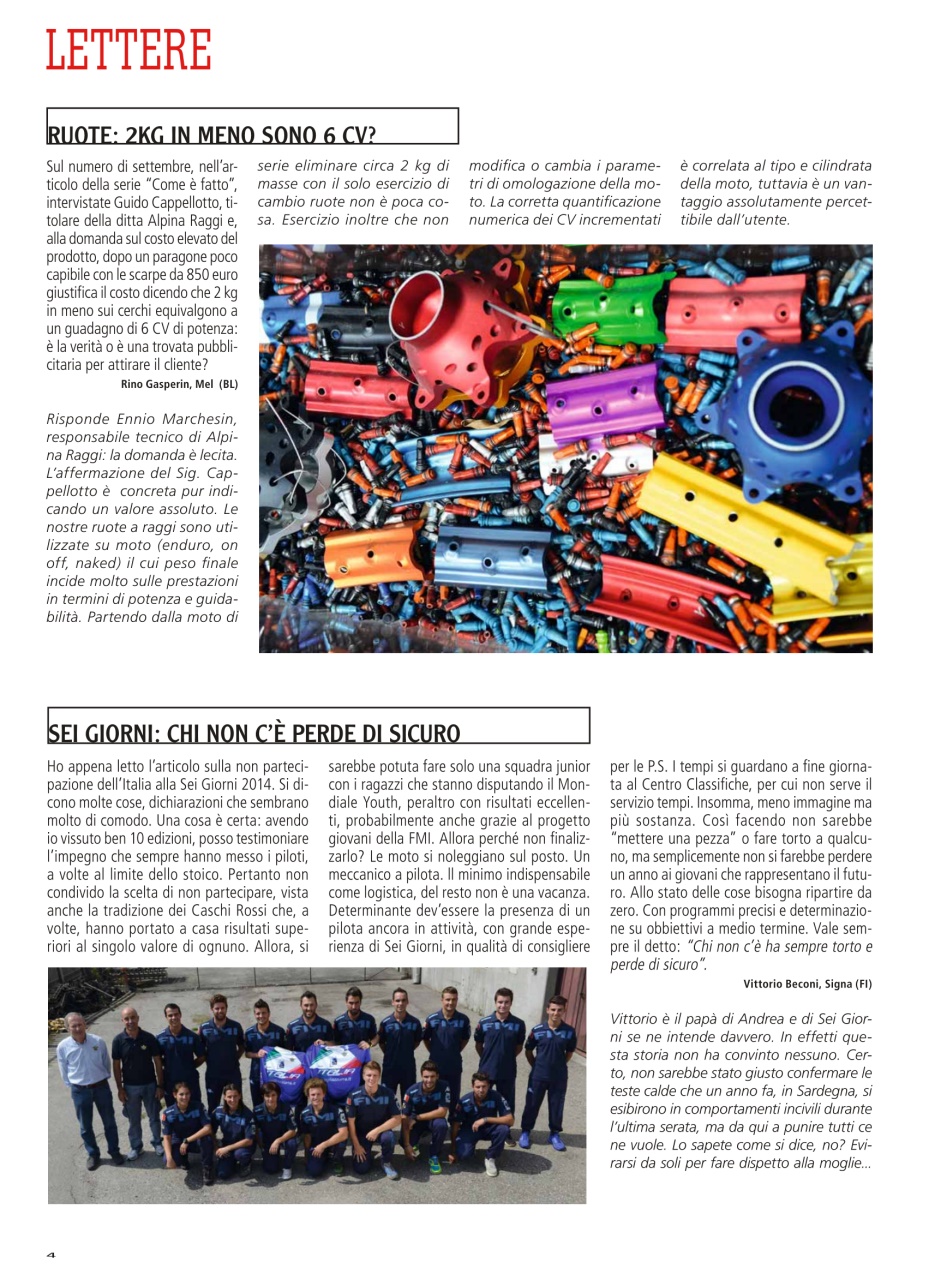 Motociclismo Fuoristrada Preview Pages