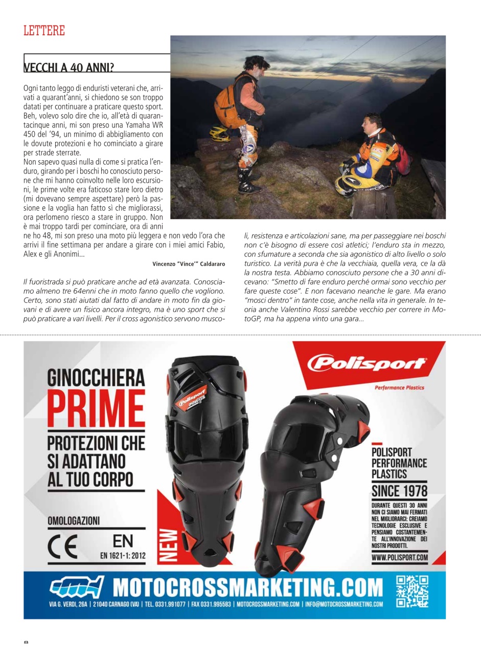 Motociclismo Fuoristrada Preview Pages