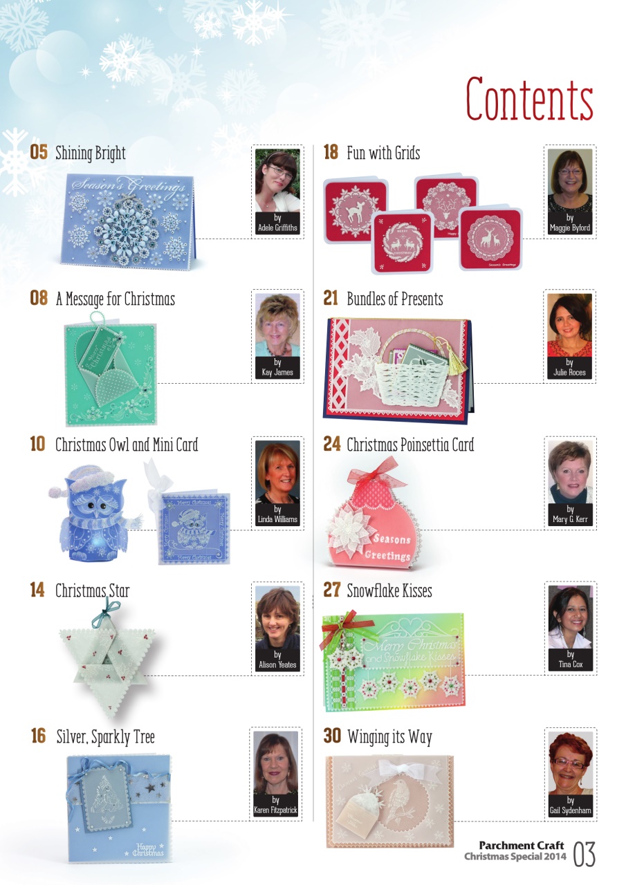 Parchment Craft Preview Pages