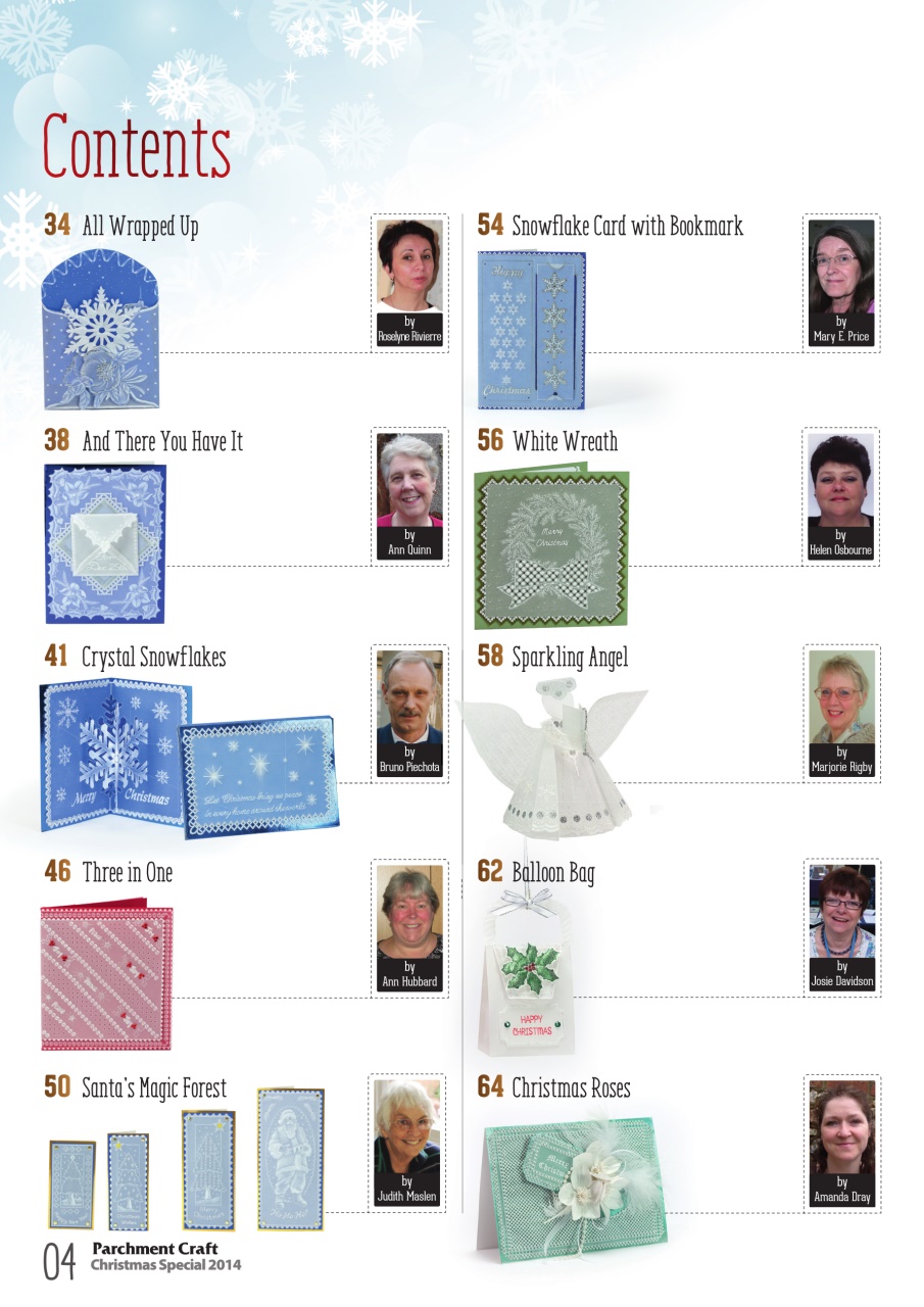 Parchment Craft Preview Pages