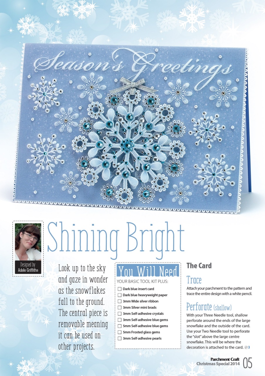 Parchment Craft Preview Pages