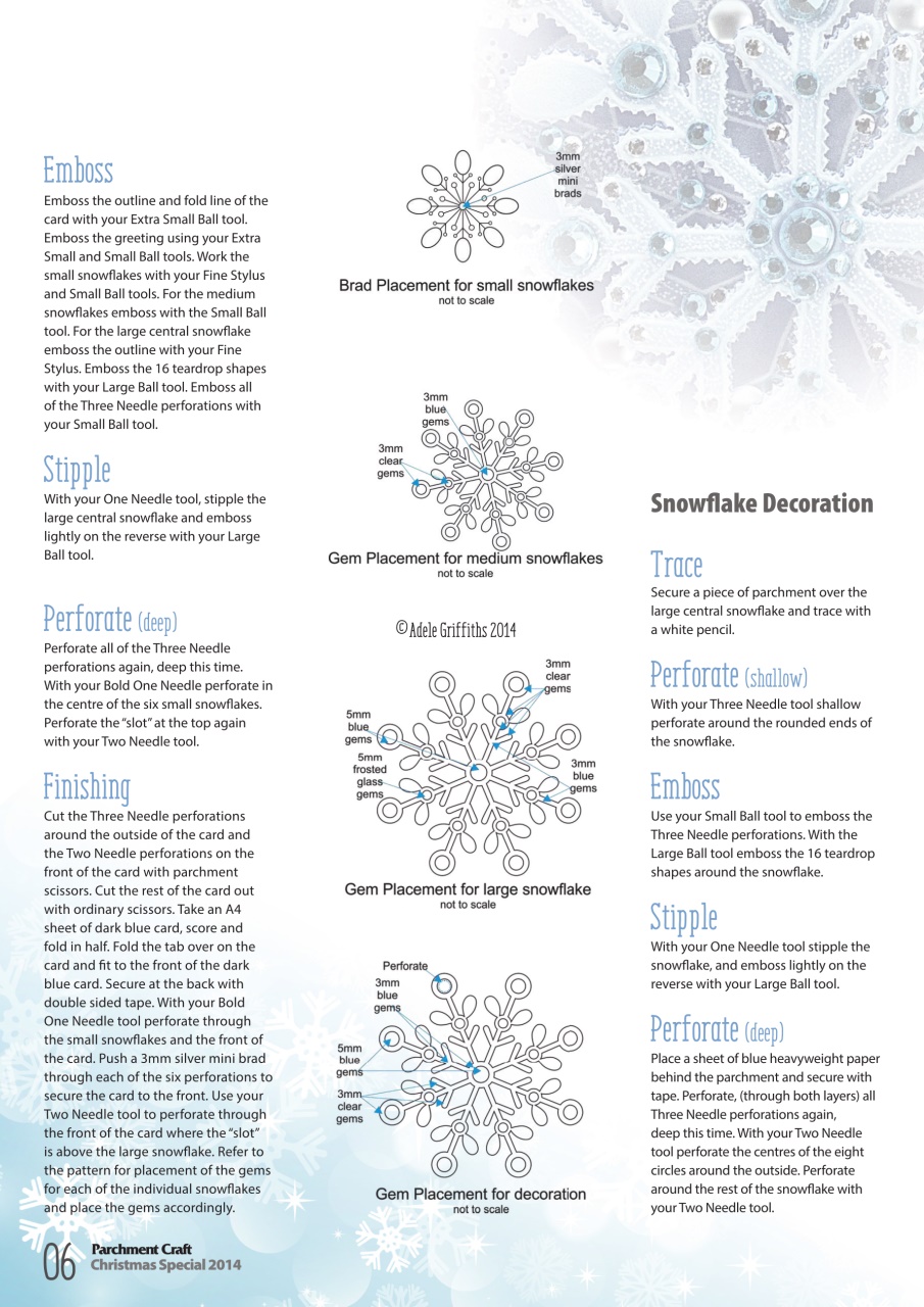 Parchment Craft Preview Pages