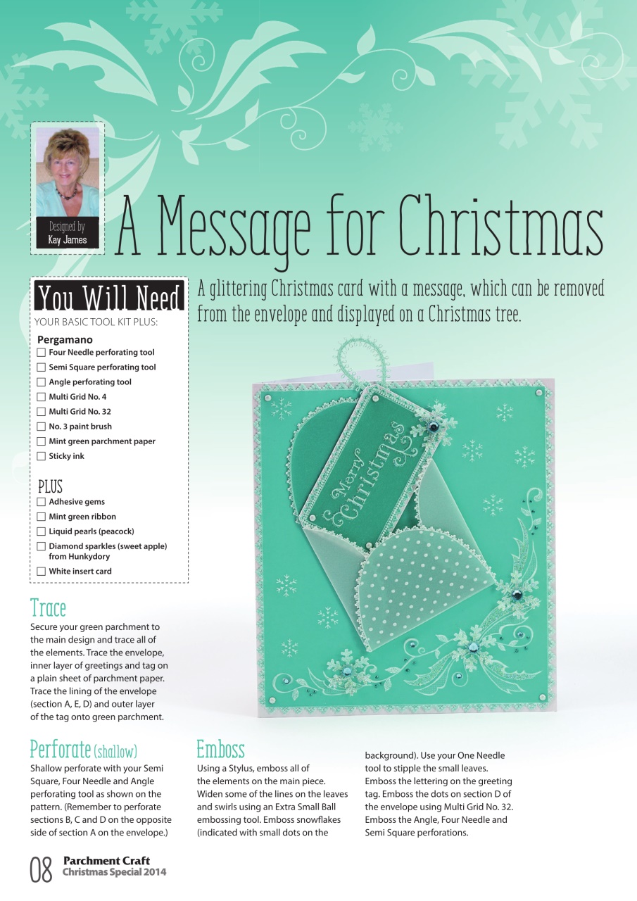 Parchment Craft Preview Pages