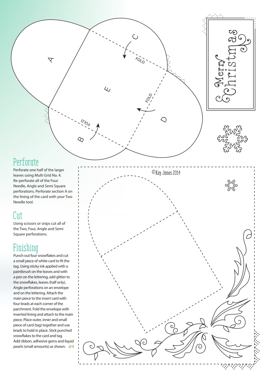Parchment Craft Preview Pages