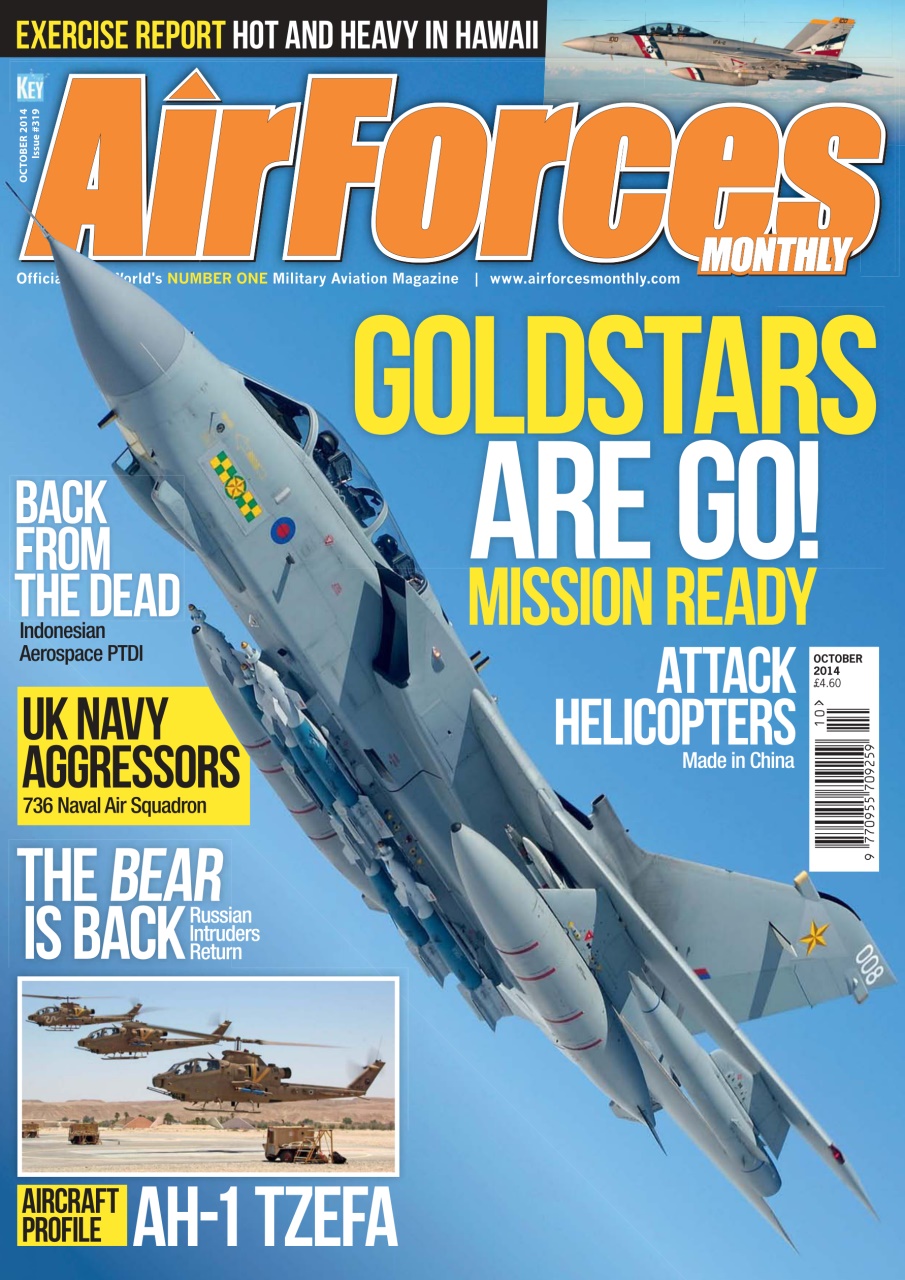 AirForces Monthly Preview Pages