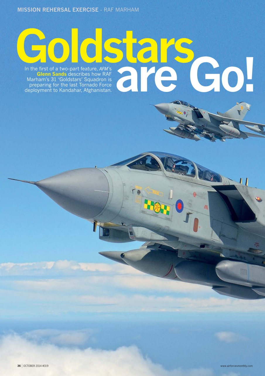 AirForces Monthly Preview Pages