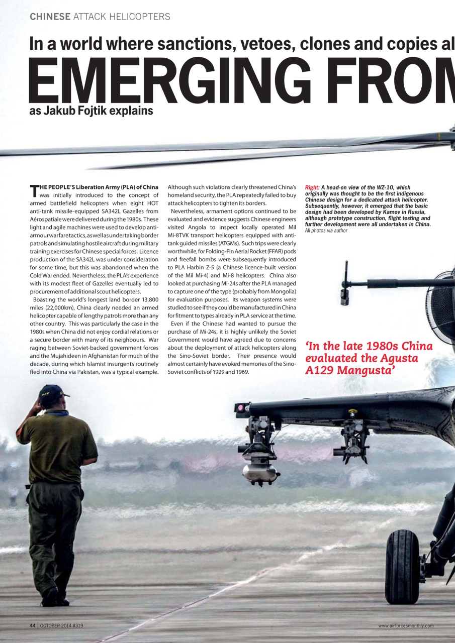 AirForces Monthly Preview Pages
