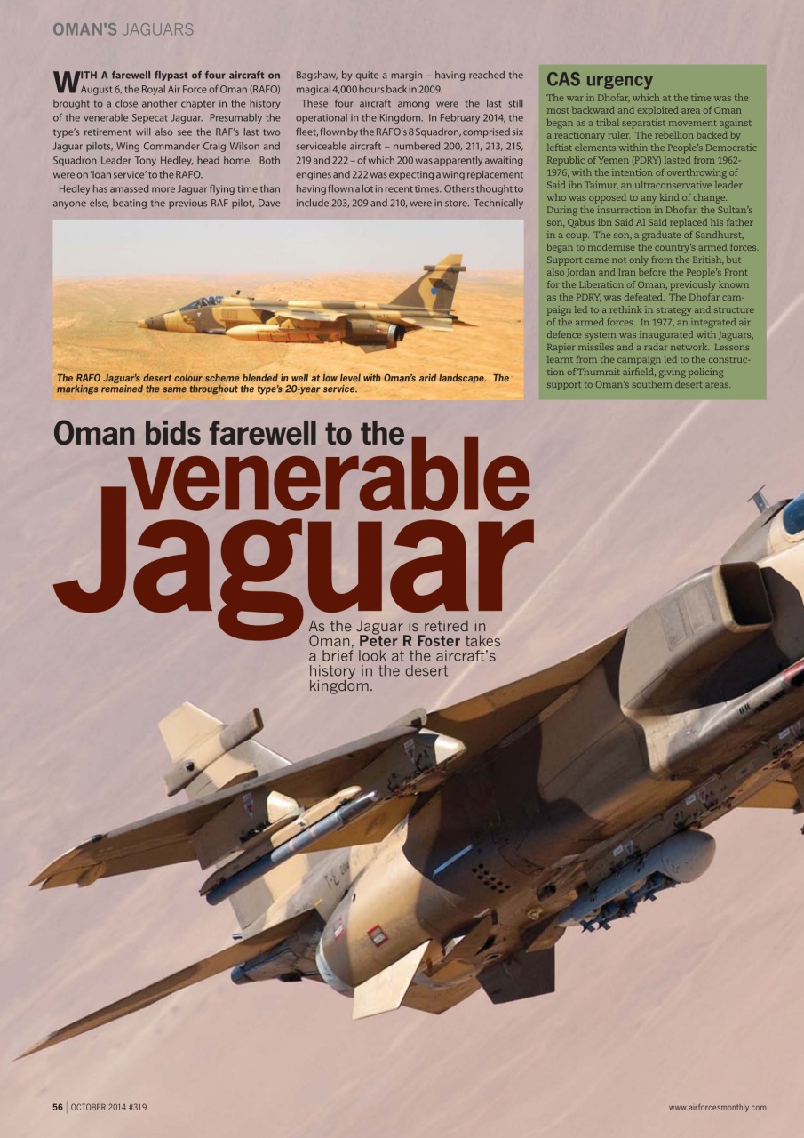 AirForces Monthly Preview Pages