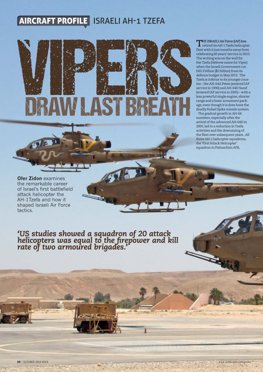 AirForces Monthly Preview Pages