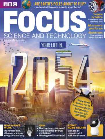BBC Science Focus Magazine issue October 2014