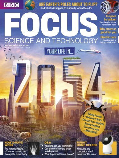 BBC Science Focus Magazine issue 