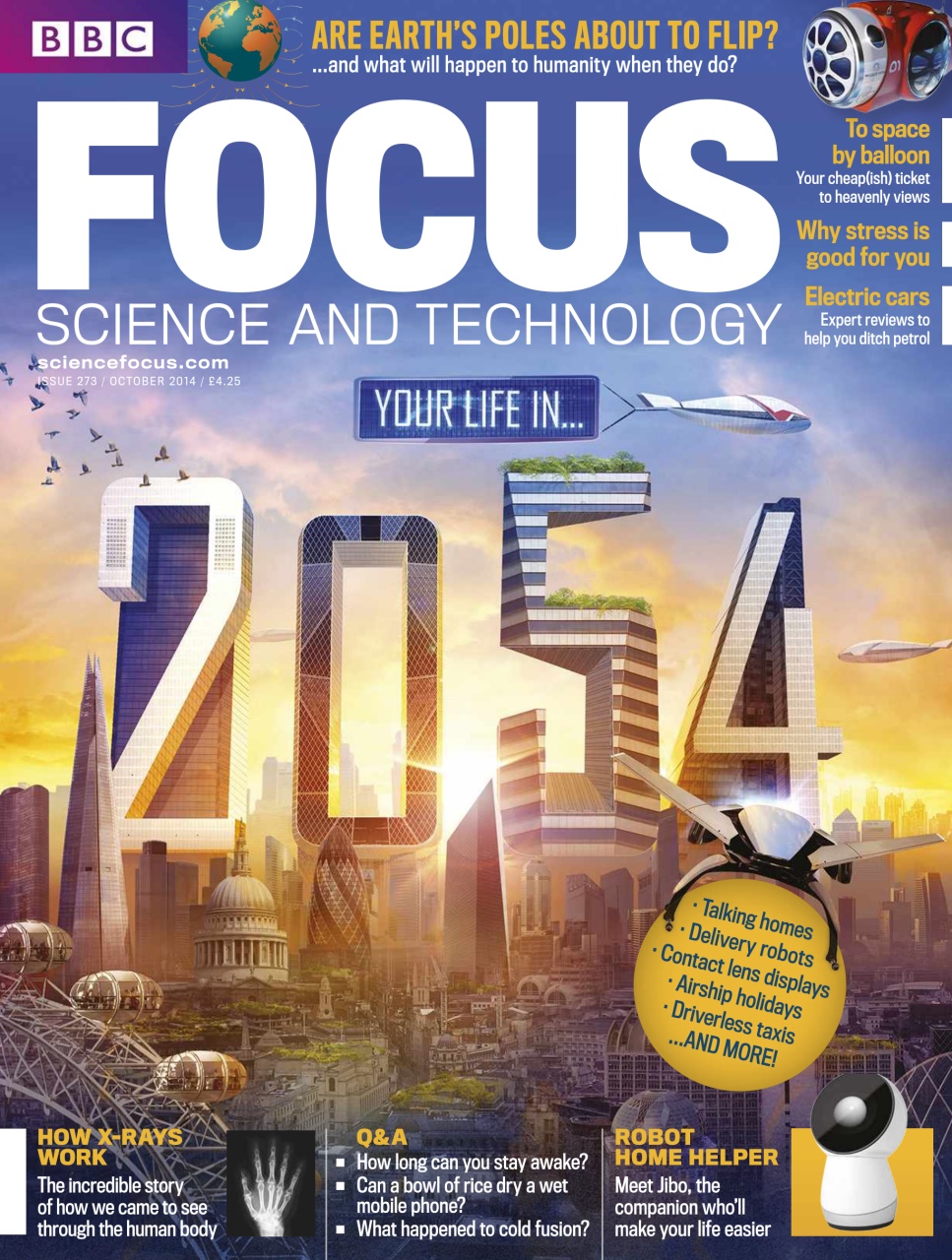 BBC Science Focus Magazine Preview Pages