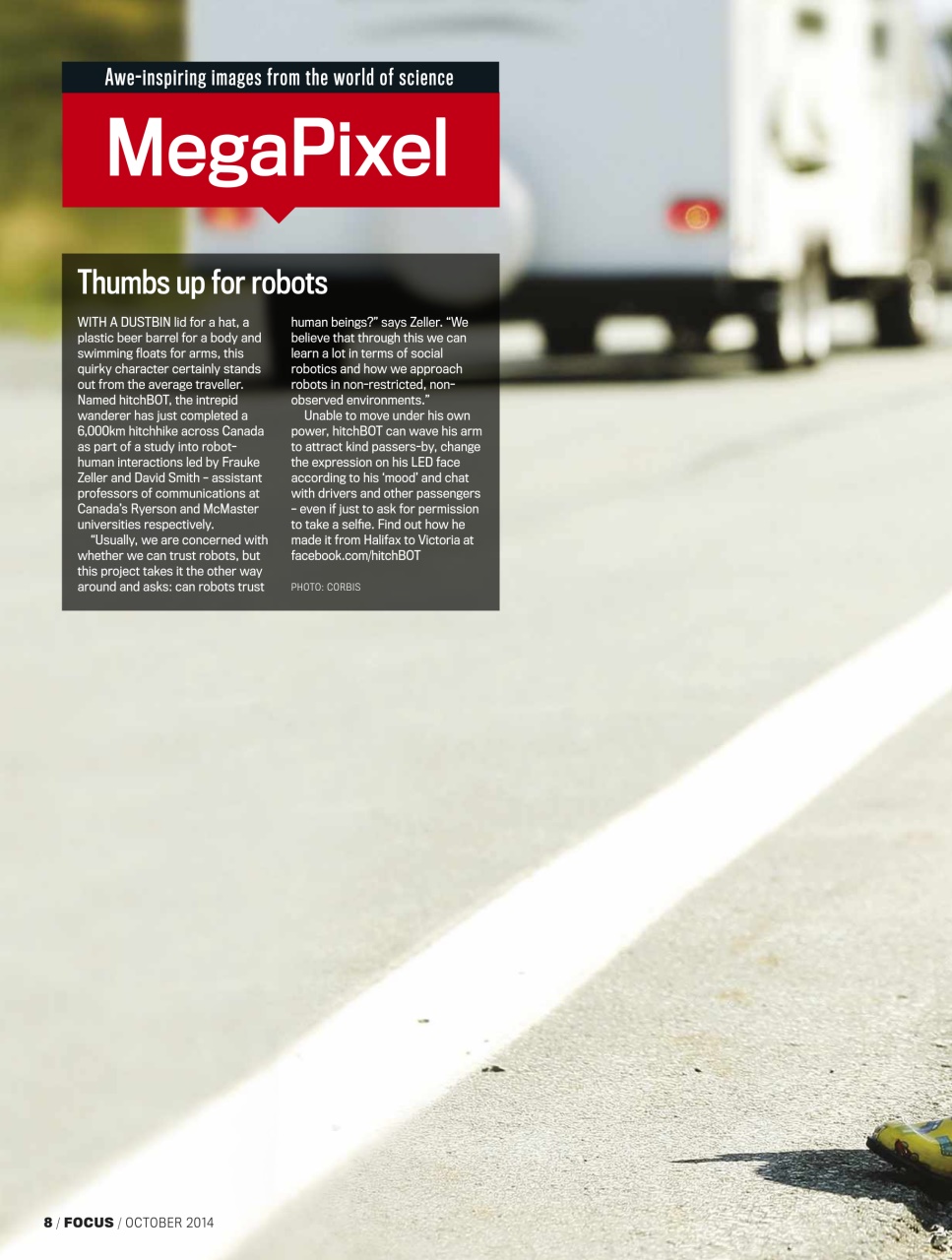 BBC Science Focus Magazine Preview Pages