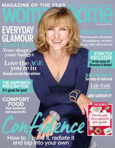 Woman & Home issue Nov-14