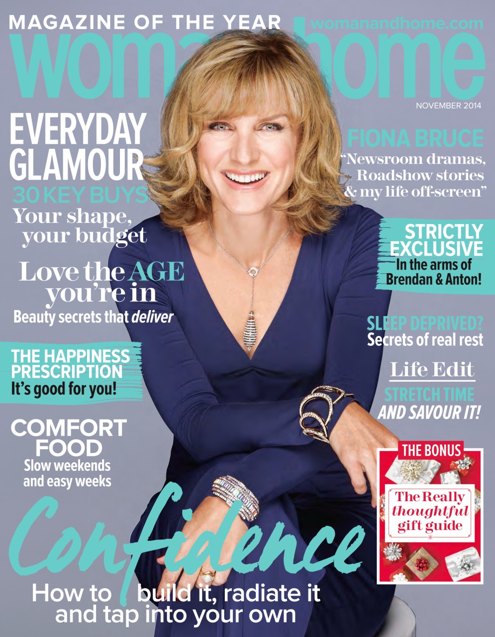 Woman & Home Preview Pages