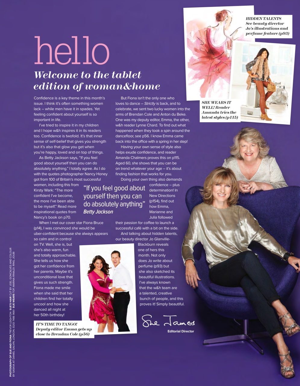 Woman & Home Preview Pages