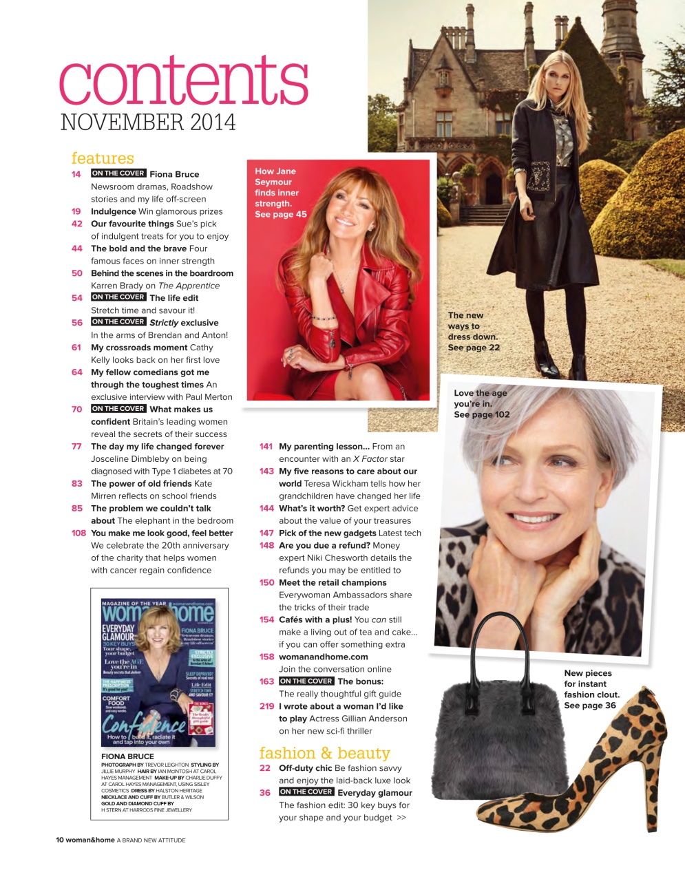 Woman & Home Preview Pages