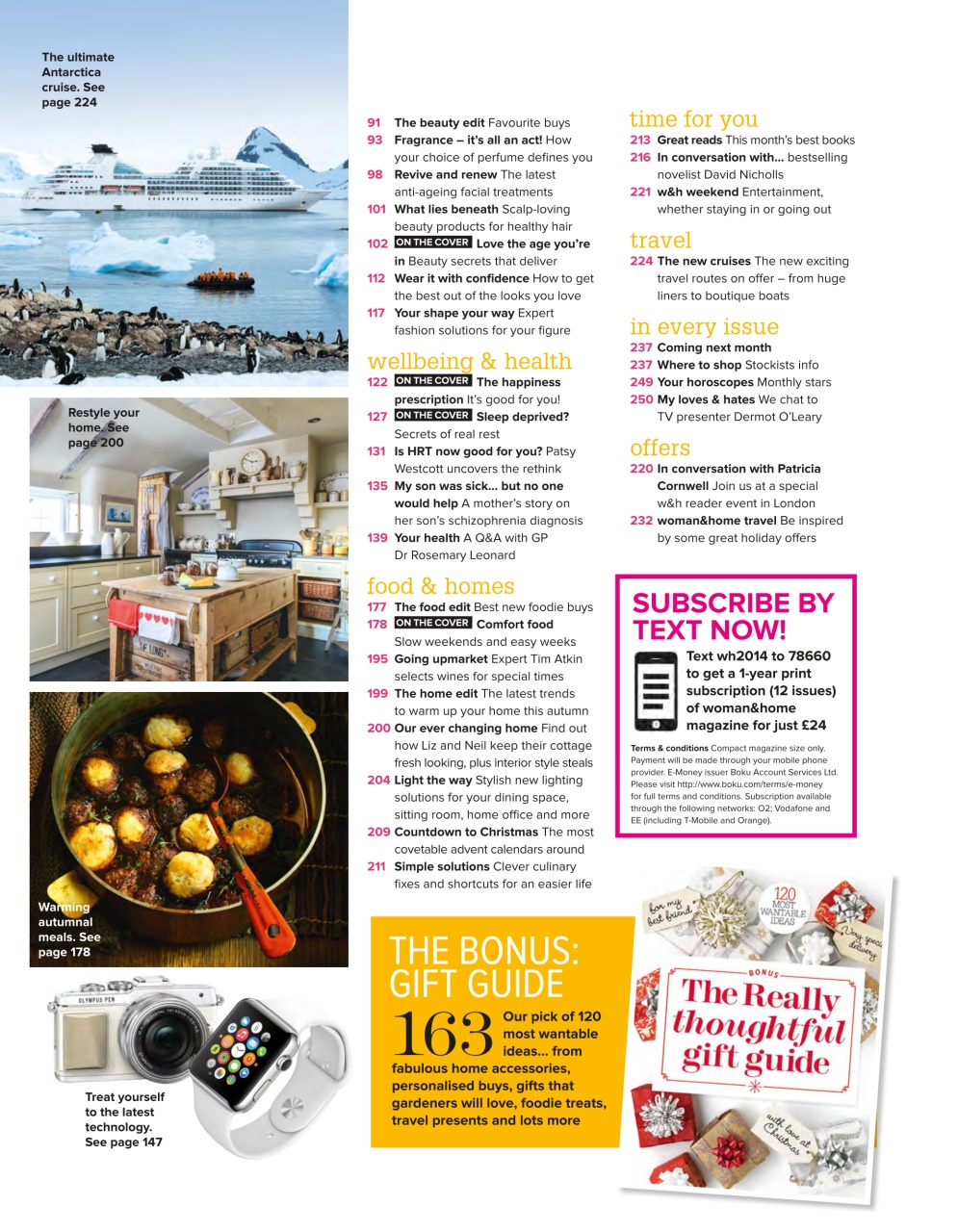 Woman & Home Preview Pages