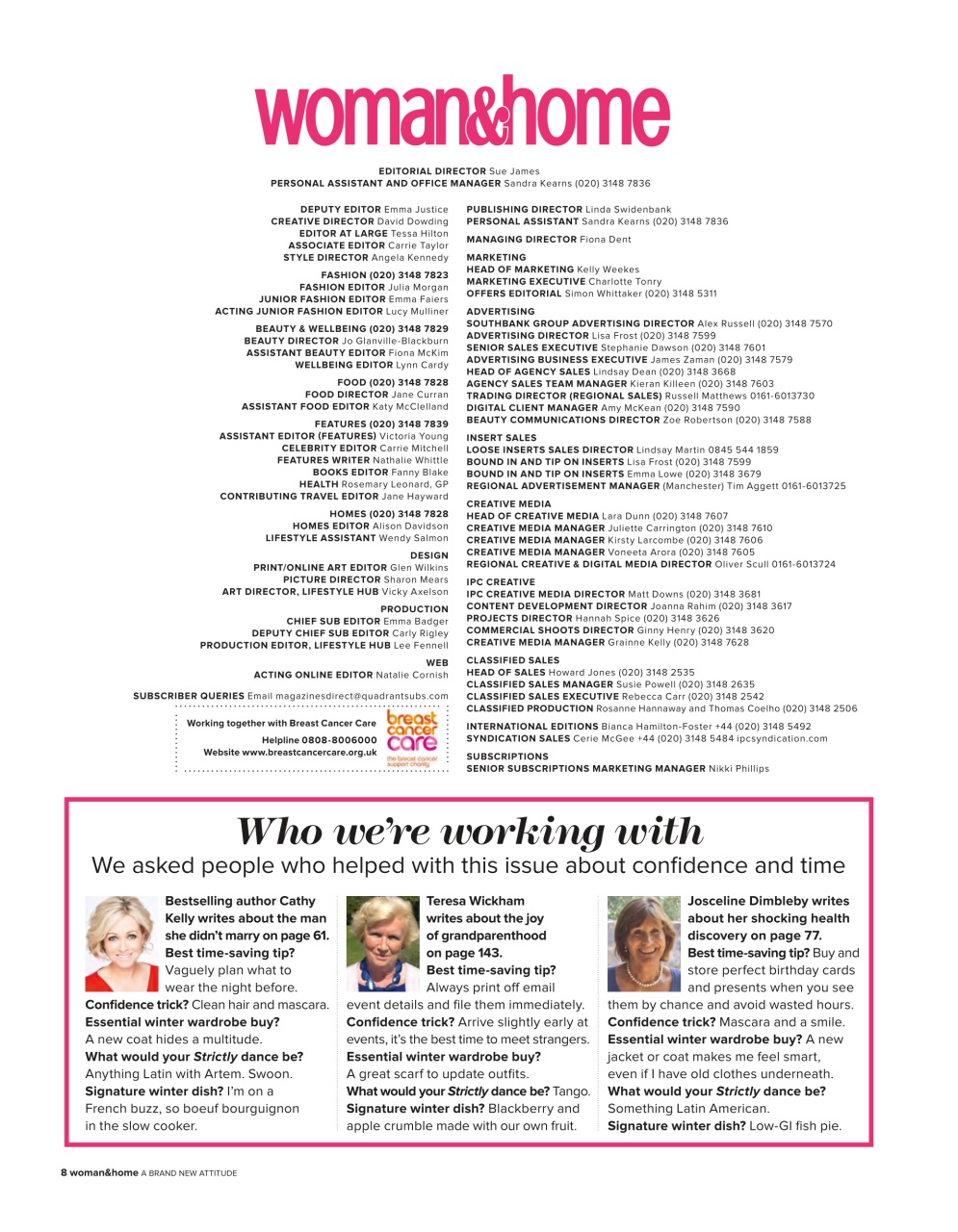 Woman & Home Preview Pages