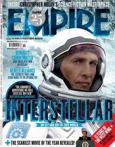 Empire issue November 2014