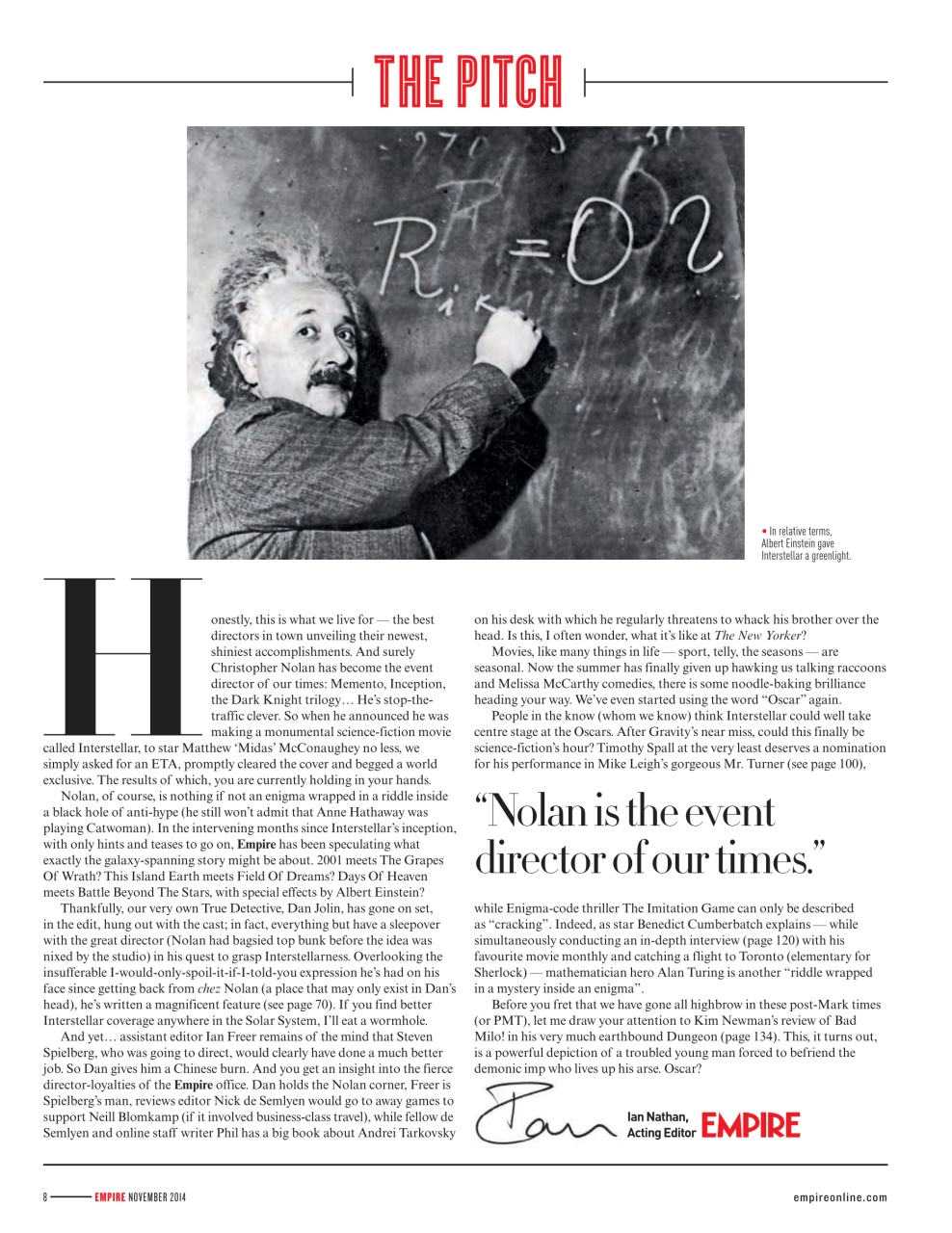 Empire Preview Pages