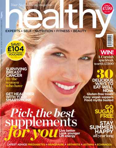 Healthy Magazine issue September 2014