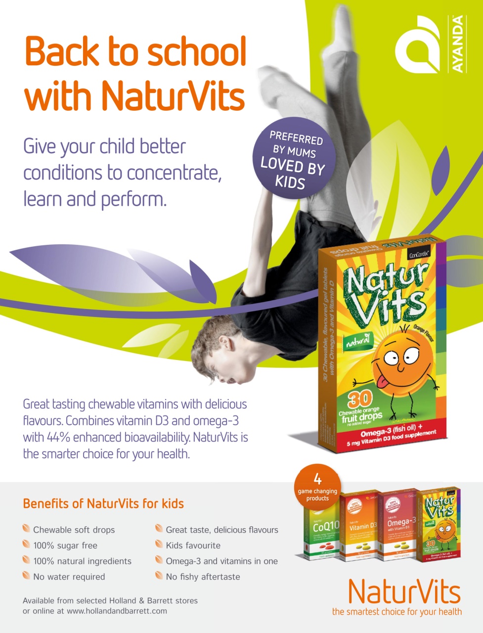 Healthy Magazine Preview Pages